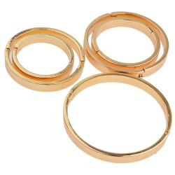 MenSteel Anneau d'érection Ringyli Doré